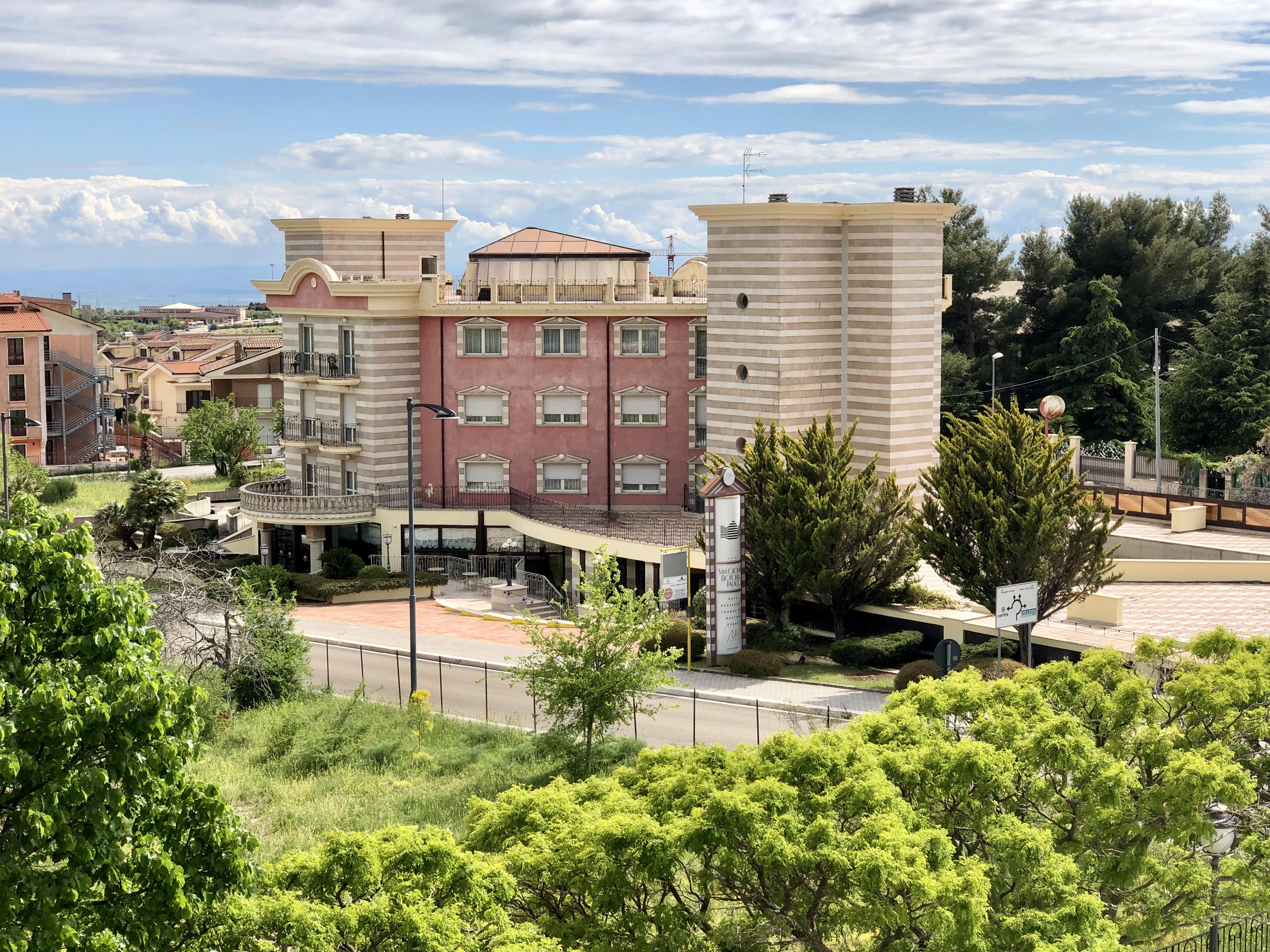 San Giovanni Rotondo Palace - Alihotels מראה חיצוני תמונה